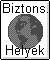 Biztonsgos helyek